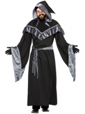 Dark Sorcerer Costume - Mens Halloween Costume